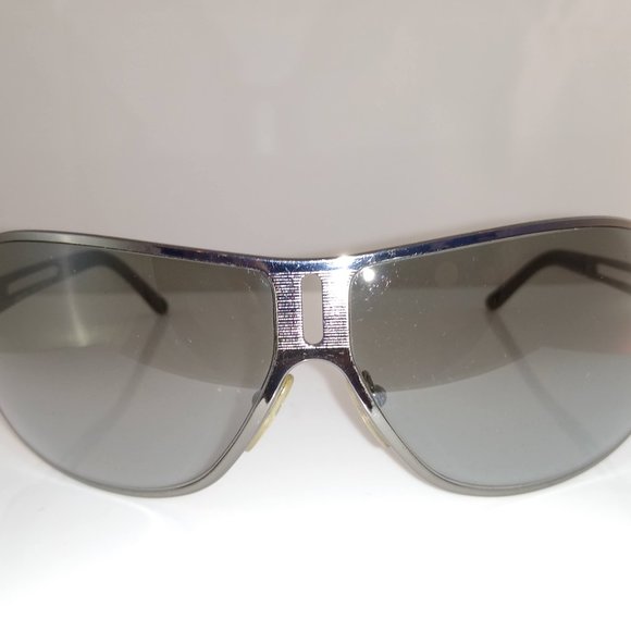 Prada Gunmetal Aviator sunglasses - Style OPR 60FS - Picture 3 of 8